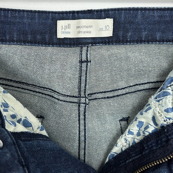 J. JILL SMOOTH FIT SLIM ANKLE size 10 - Picture 7 of 10